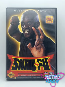 Shaq Fu - Sega Genesis - Complete