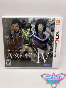 Shin Megami Tensei IV - Nintendo 3DS