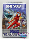 Shinobi - Sega Game Gear