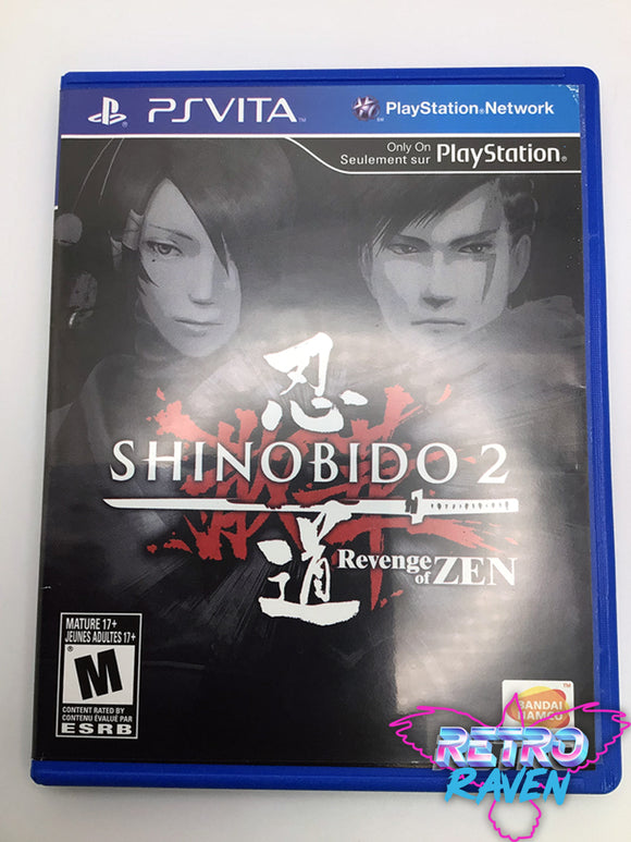 Shinobido 2 Revenge of Zen - PSVita