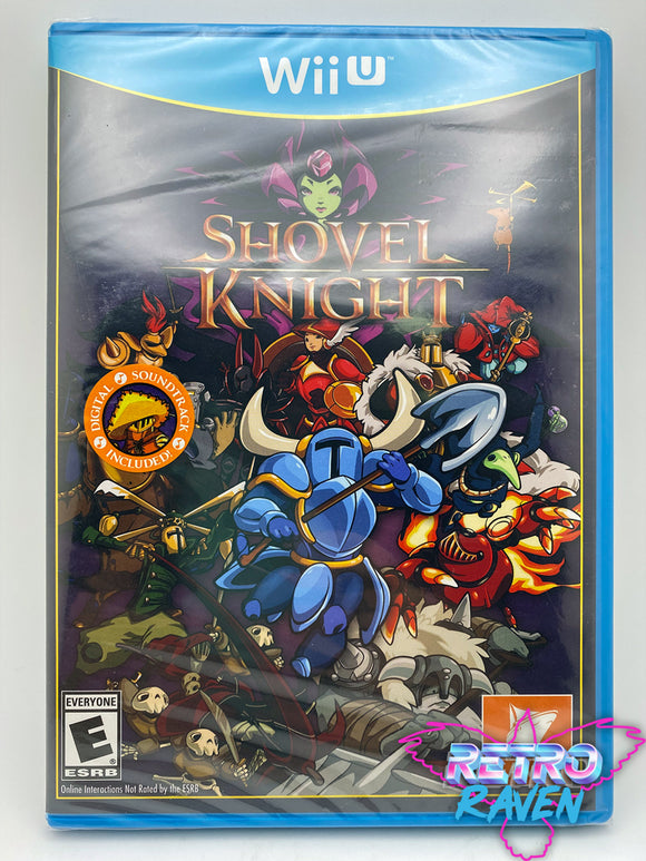 Shovel Knight - Nintendo Wii U