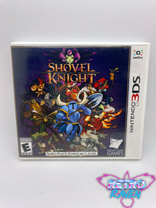 Shovel Knight - Nintendo 3DS