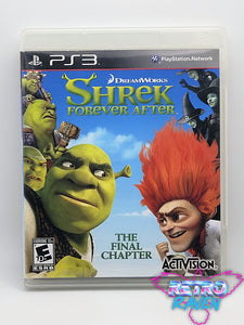 Shrek Forever After - Playstation 3