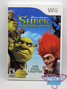 Shrek Forever After: The Final Chapter - Nintendo Wii