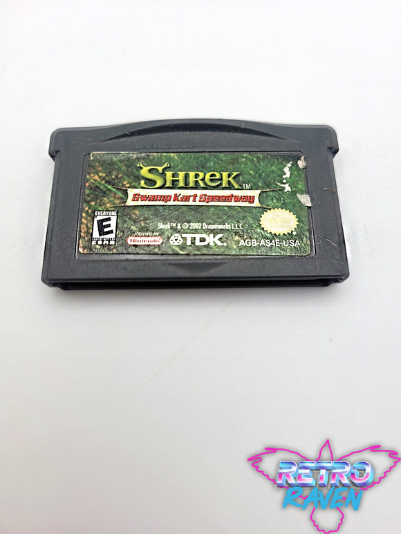 Shrek Swamp Kart Speedway - Game Boy Advance
