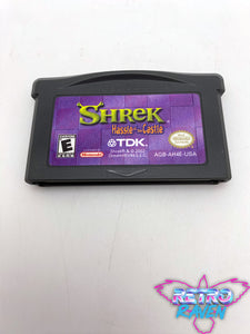 Shrek: Hassle at the Castle - Game Boy Advance