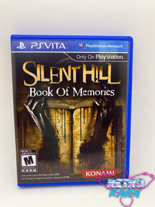 Silent Hill: Book of Memories - PSVita – Retro Raven Games