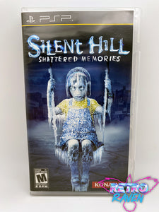 Silent Hill: Shattered Memories - Playstation Portable (PSP)