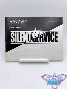 Silent Service - NES Manual