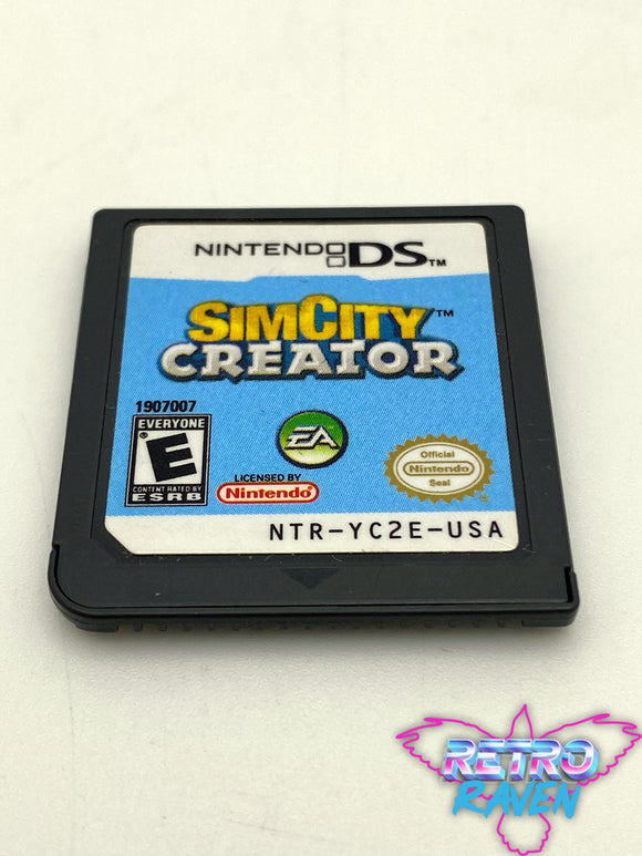SimCity Creator - Nintendo DS