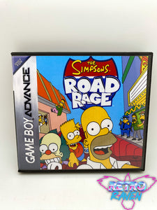 The Simpsons Road Rage - Game Boy Advance