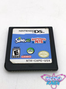 Sims 2: Apartment Pets - Nintendo DS