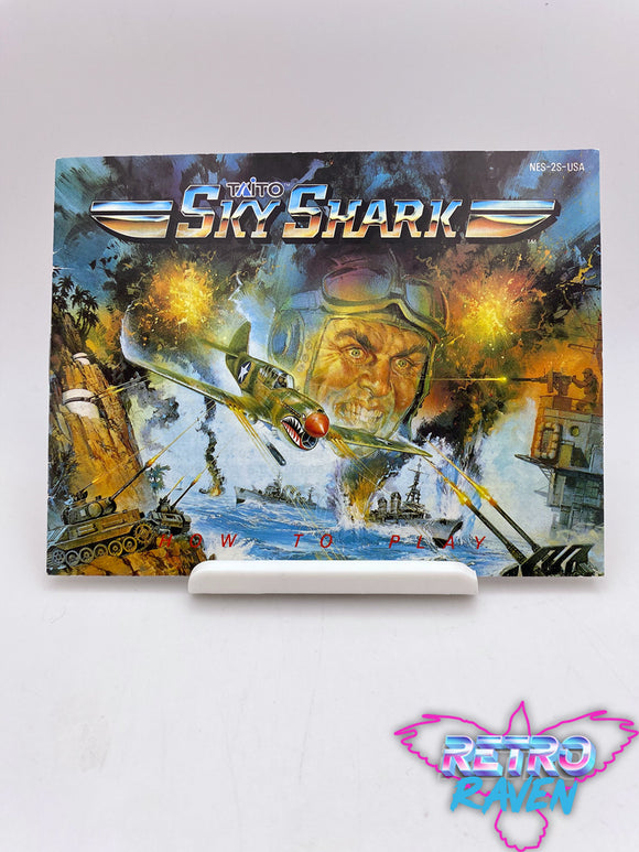 Sky Shark - NES Manual