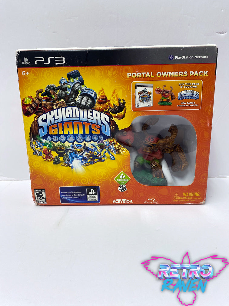 Skylanders Giants Set (includes games, figures, accessories) 2024 w/ Bonus