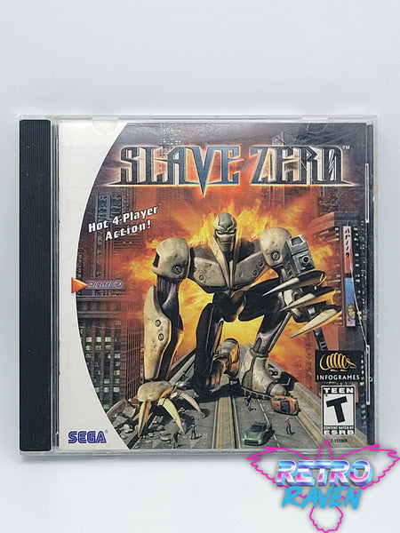 Slave zero hot sale dreamcast