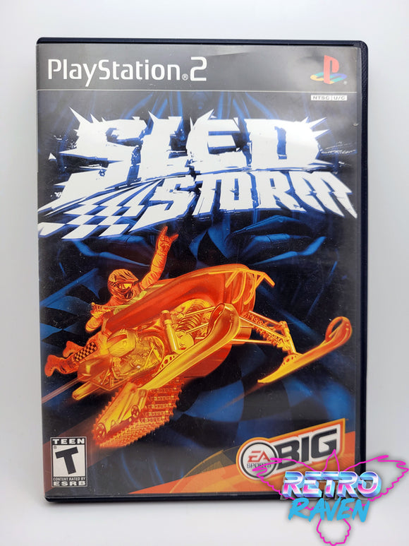 Sled Storm - Playstation 2