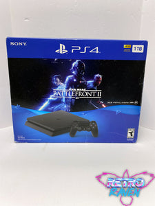 Slim Playstation 4 Battlefront II Edition - Complete