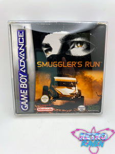 [PAL] Smuggler's Run - Game Boy Advance - Complete