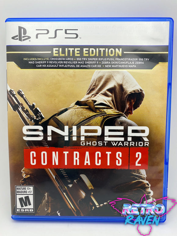 Sniper Ghost Warrior: Contracts 2 Elite Edition - Playstation 5