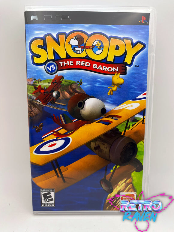 Snoopy Vs The Red Baron - Playstation Portable (PSP)