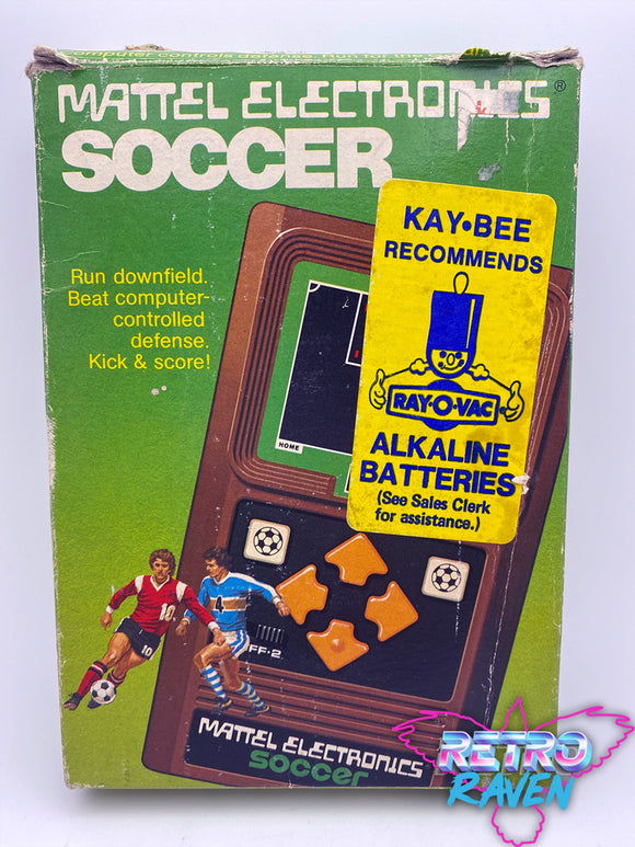 Mattel Electronics Soccer - Electronic Handhelds