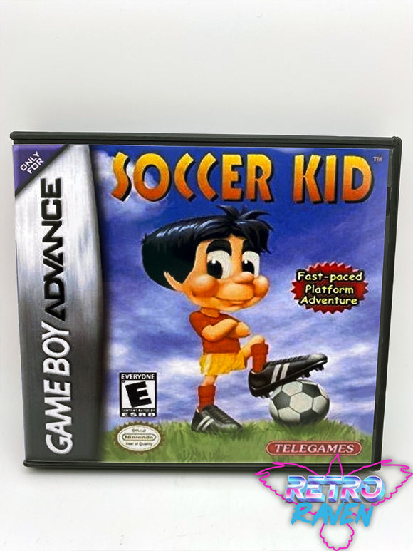 Soccer Kid - Game Boy Advance
