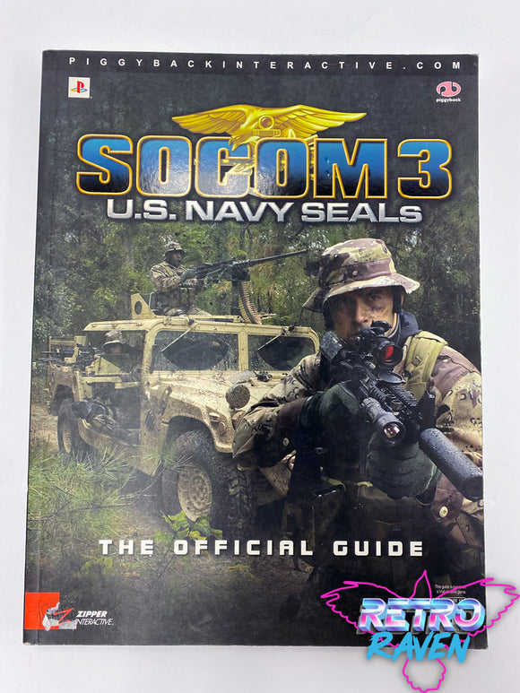 Socom 3 Strategy Guide