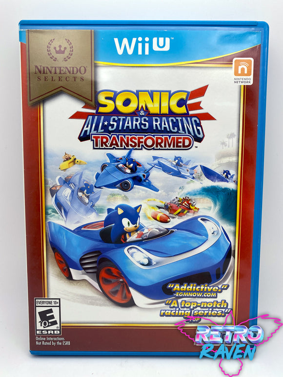 Sonic All Stars Racing Transformed - Nintendo Wii U