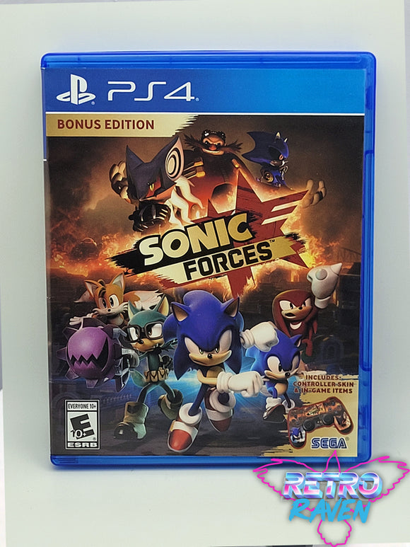 Sonic Forces - Bonus Edition - Playstation 4