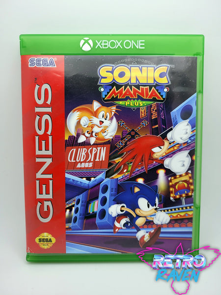 Sonic Mania Plus - Xbox One - Game Games - Loja de Games Online