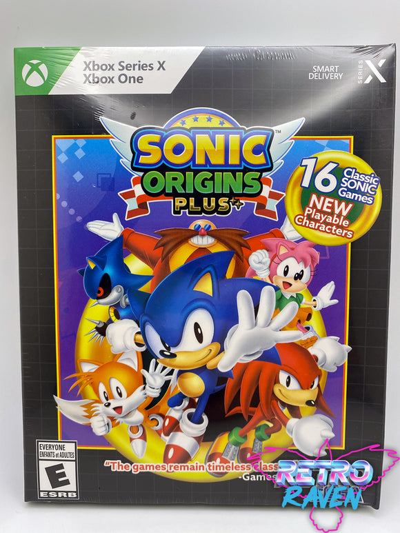 Xbox Sonic the Hedgehog Games