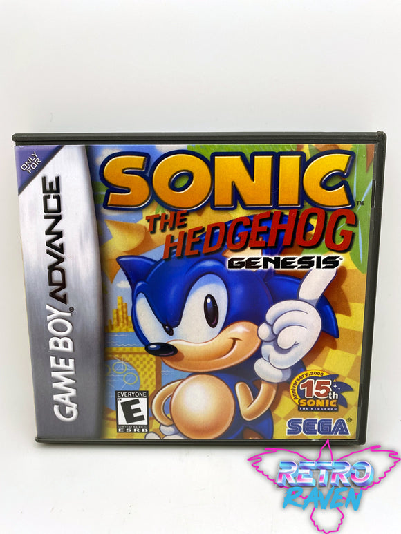 Sonic The Hedgehog - Game Boy Advance