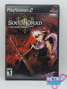 Soul Nomad & The World Eater - Playstation 2