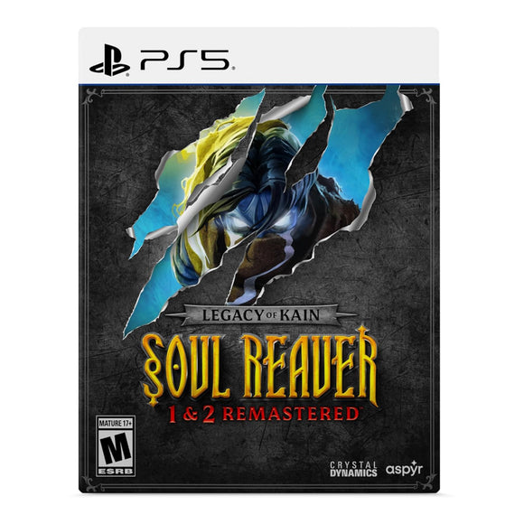 Legacy of Kain Soul Reaver 1&2 Remastered Deluxe - PlayStation 5