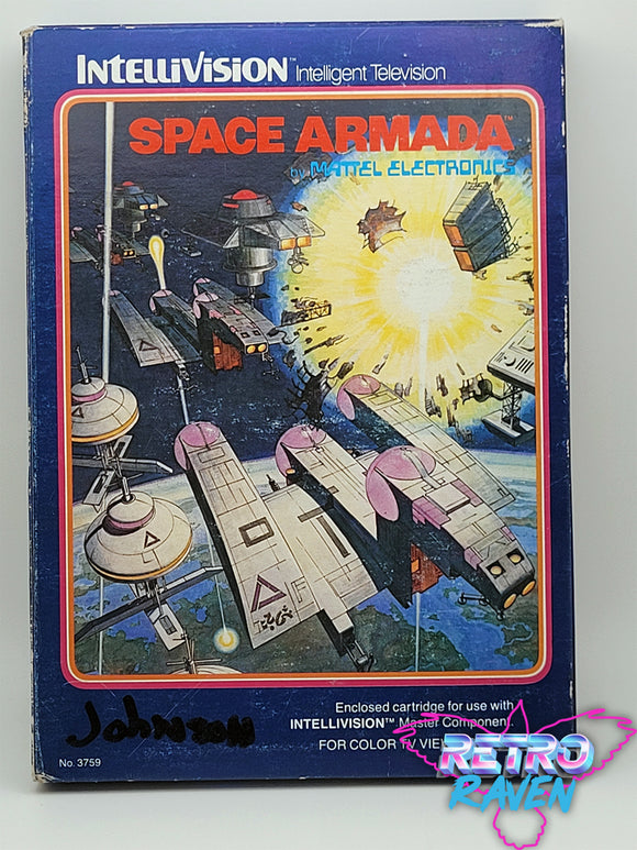 Space Armada (CIB) - Intellivision