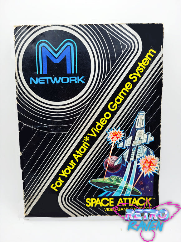 Space Attack - Atari 2600 - Complete