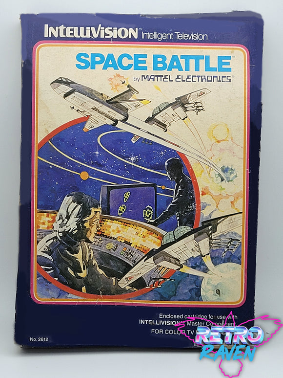Space Battle (CIB) - Intellivision