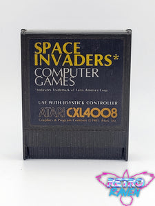 Space Invaders - Atari 400