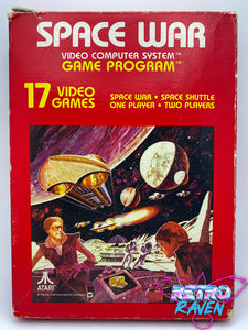 Space War (CIB) - Atari 2600