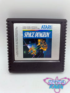 Space Dungeon - Atari 5200