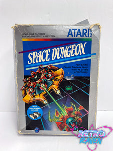 Space Dungeon - Atari 5200 - Complete