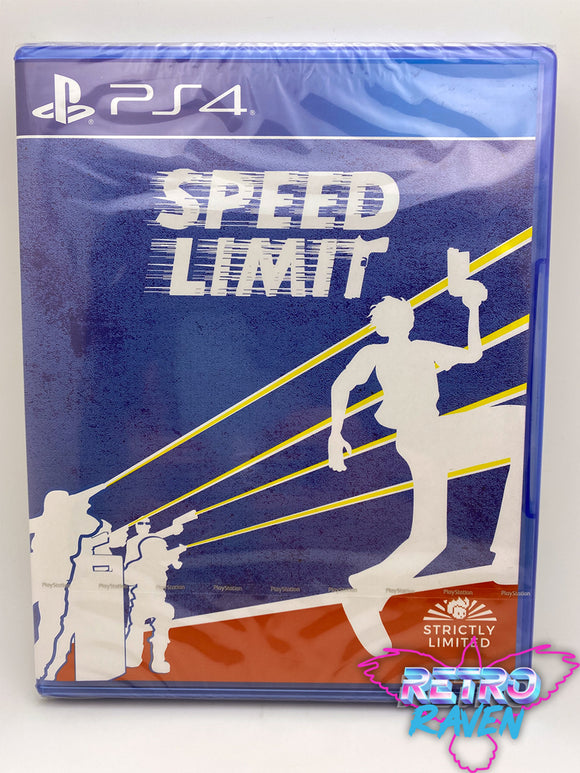 [PAL] Speed Limit w/ postcard - Playstation 4