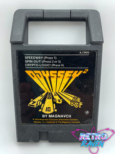 Speedway/Spin-Out/Crypto-Logic - Magnavox Odyssey 2
