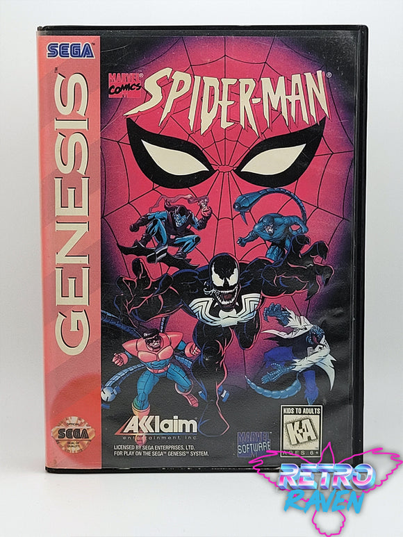 Spider-Man Animated Series - Sega Genesis