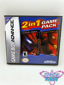 Spiderman Double Pack - Game Boy Advance