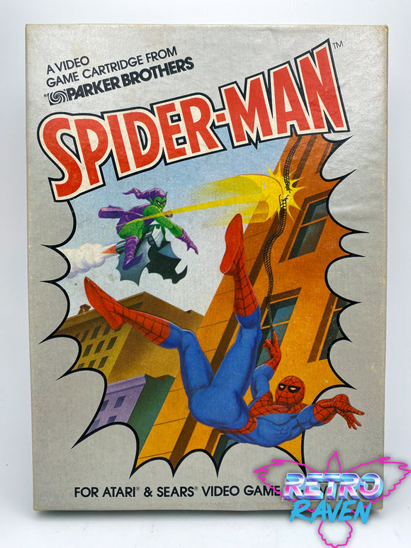 Spider-Man (CIB) - Atari 2600