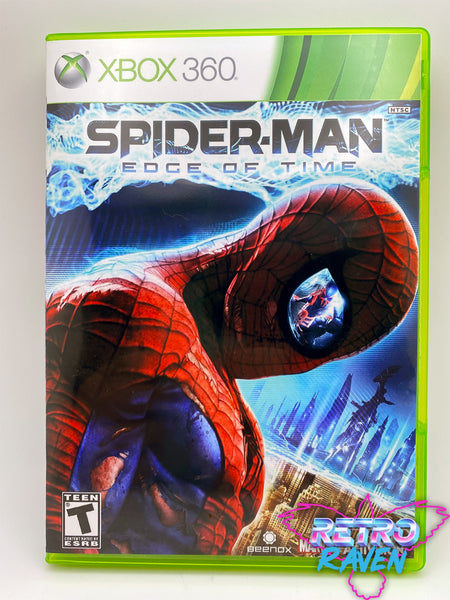 Spider-man: Edge of Time - Xbox 360 – Retro Raven Games