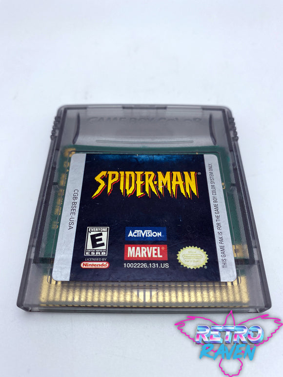 Spider-Man - Game Boy Color
