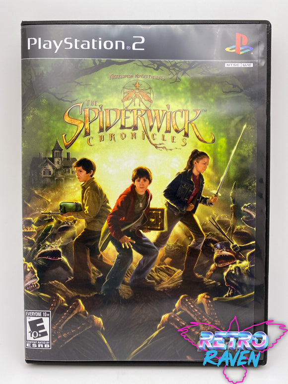 The Spiderwick Chronicles - Playstation 2