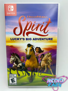 Spirit: Lucky's Big Adventure - Nintendo Switch